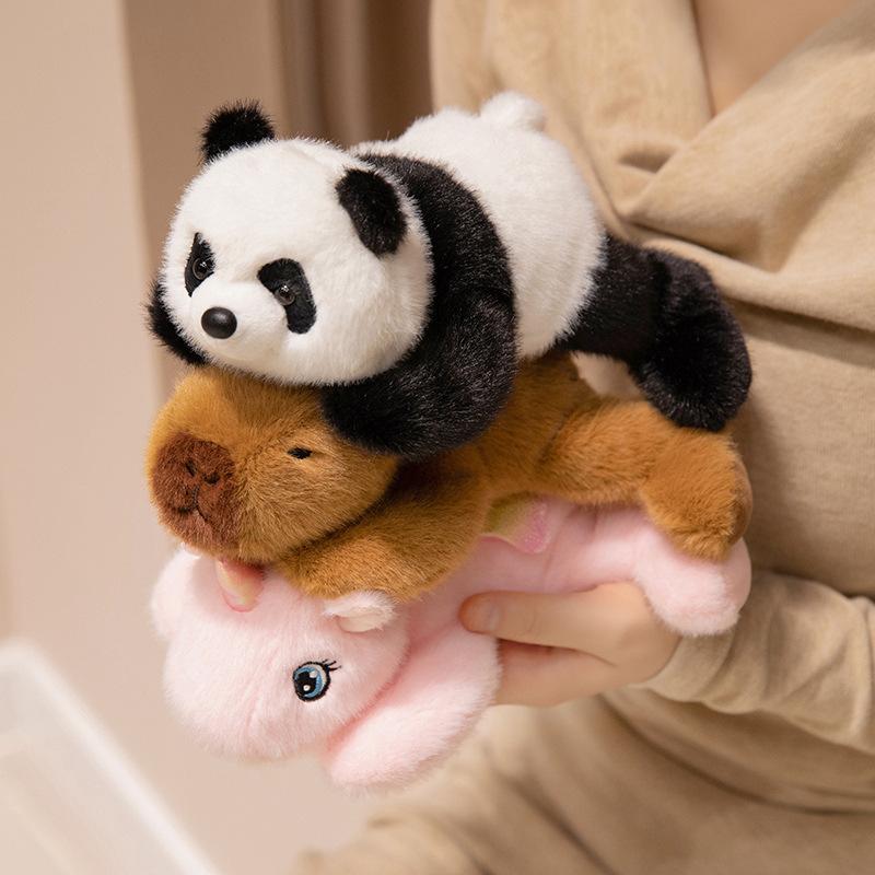 Cute Soft Animal Panda Unicorn Doll Plush Toy Crocodile Doll Girl Rag Doll