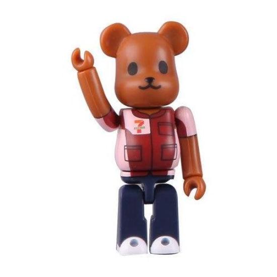 Limited Bearbrick Seven-Eleven 100%