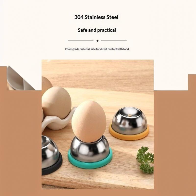 Stainless Steel Egg Puncher Sharp Rust-Resistant Pin No Mess Egg Piercer Tool for Home Kitchen Daily Cooking Breakfast