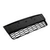Car Accessories For Ford Focus 2012 2013 2014 Front Bumper Lower Grille Racing Grille Grills Honeycomb Glossy Matte Black Mesh