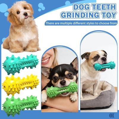 Toothbrush Dog Chew Toy Stick For Dog Teeth Cleaning
