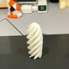 Fake Ice Cream Cone Decoration Realistic 3D Printed Dessert Model for Kids Pretend Play Cute Bakery Prop Unique Gift for Food Lovers