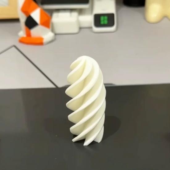 Fake Ice Cream Cone Decoration Realistic 3D Printed Dessert Model for Kids Pretend Play Cute Bakery Prop Unique Gift for Food Lovers