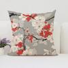 Japanese Cherry Blossom Cushion Cover 45X45 Cushions Covers Pillow Covers Decorative Luxury Pillowcase 45*45 Bed Pillowcases