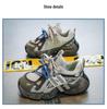 2026 Spring Kids Breathable Mesh Sports Shoes - Fashionable, Non-slip, Thick Sole for Boys & Girls