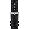 Tissot Leather Strap silver Dial Men's Fashion Watch T143.210.16.033.00