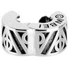 Harry Potter sterling silver Deathly Hallows charm stopper silver