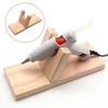 Universal Hot Glue Machine Base DIY Hot Glue Support Stand Durable Hot Glue Holder
