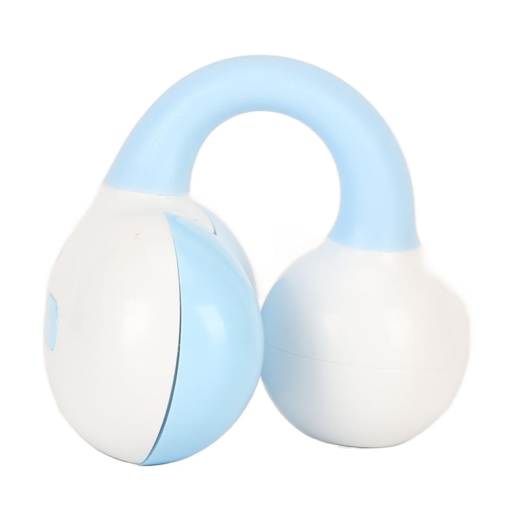 Clip On Wireless Earphone Bluetooth 5.3 Stereo Single Ear Open Ear Clip On Headphone for Business