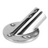 30 Degree Round Tube Base Hand Rail Railing Fitting 316 Stainless Steel Marine Boat Parts22mm 0.9in
