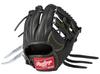 Rawlings GAMER TRAINING GH5GTK4T Baseball Size T Wear On Right Glove, Hardball, Adult, Black, (Left-Handed Throw, Hand)