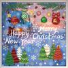 6 Pcs Christmas Window Stickers Wall Sticker Kids Room Wall Decals Merry Christmas Decorations For Home New Year Stickers