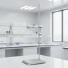 Scientific Support Stand Stainless Steel Lab with Clamp Adjustable for