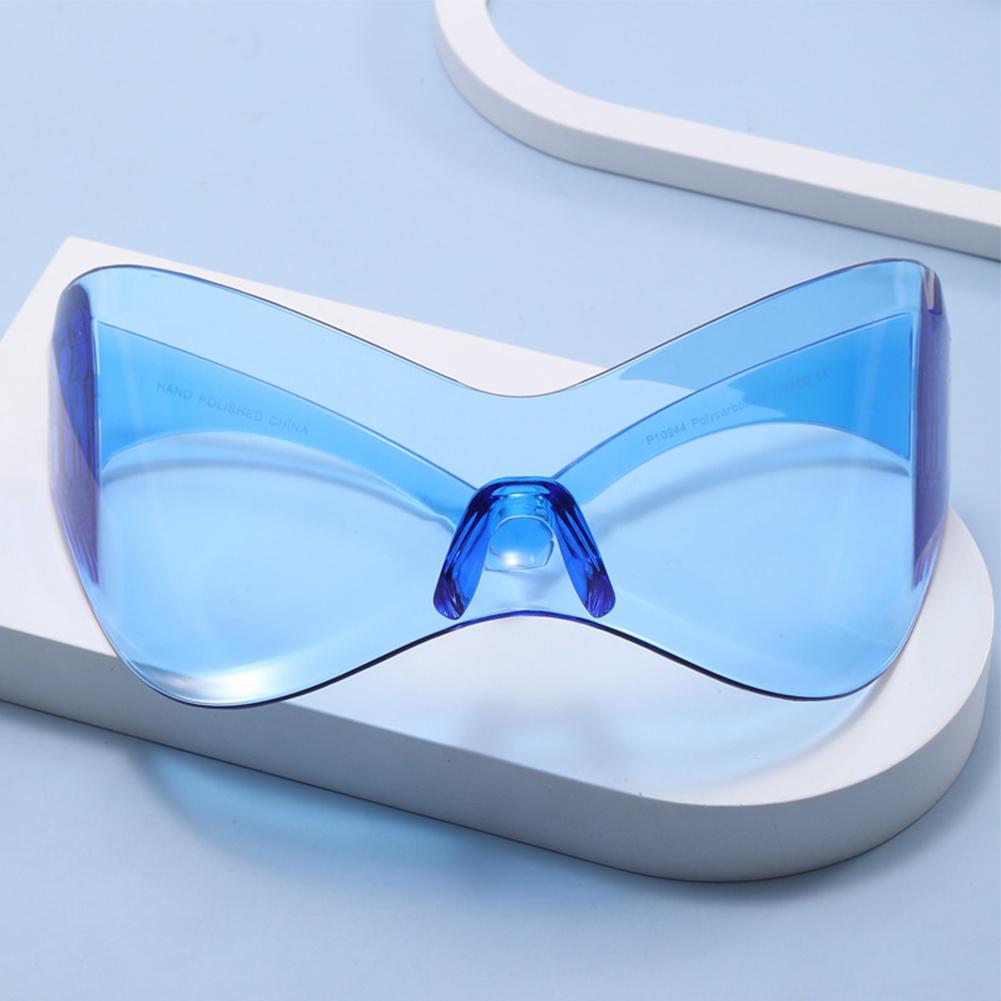1 Pair Men Y2k Sport Sunglasses Uv400 Protection Safety Cycling Sun Glasses Eyewear For Driving Fishing