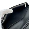 LOUIS VUITTON M61697 Monogram Eclipse leather Brazza Portefeuille Purse black leather mens Used