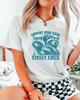 Street Cats Raccoon Tee, Silly Raccoon Shirt, Raccoon Meme TShirt, Great Gift for Raccoon Lovers | 0443