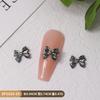 Alloy Nail Art Rivets,3D Bows Nail Art Charms Nail Art Decals Bows Nail Rhinestones Nail Art Supplies for Women Girls