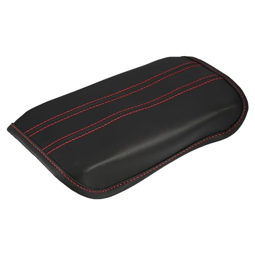 

Накладка на центральную консоль автомобиля ABSOPRO Водонепроницаемый подлокотник Чехол-протектор для сиденья для Nis san, Qashqai, J12 e-POWER, 2022 2023, Черный, Красный