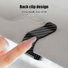 Sunglass Clip For Car Visor Multi-functional Stylish Glasses Holder Stable Non-slip Portable Automobile Accessories For Money