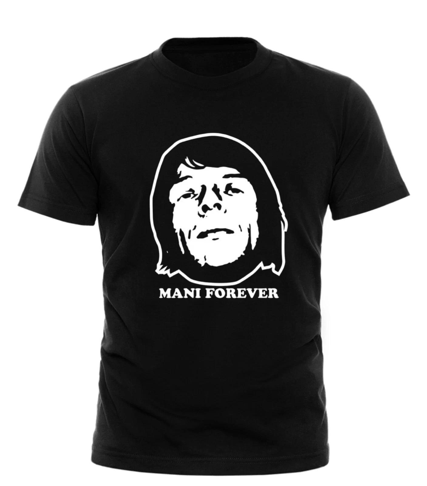 Mani Forever Stone Roses T-Shirt | Ian Brown | John Squire | Reni | T-shirt gift L