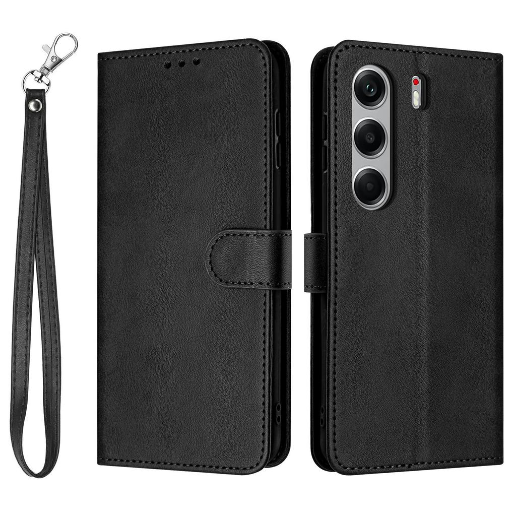 For TECNO Camon 40 Pro 4G Case Flip Stand PU Leather Wallet Phone Cover Calf Texture
