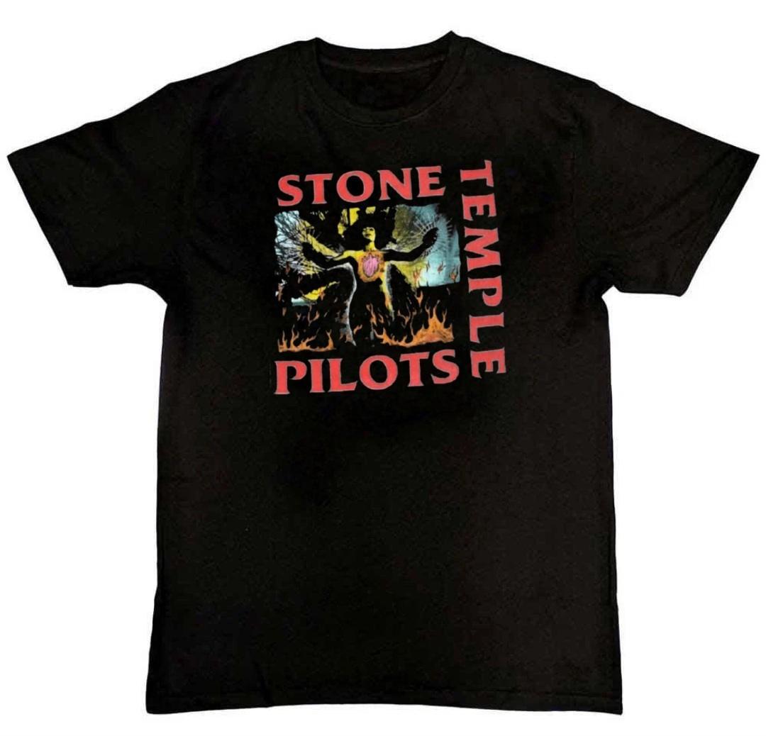 STP Stone Temple Pilots CORE Tour Graphic Mens T-Shirt S