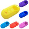 3 Tasten Silikon Autoschlüssel Flip Remote Schutz Fob Cover Case für Fiat 500