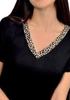 Women's Pajama 3XL Viscose Short Sleeve Nice for Summer Short Loose Leopard Print
