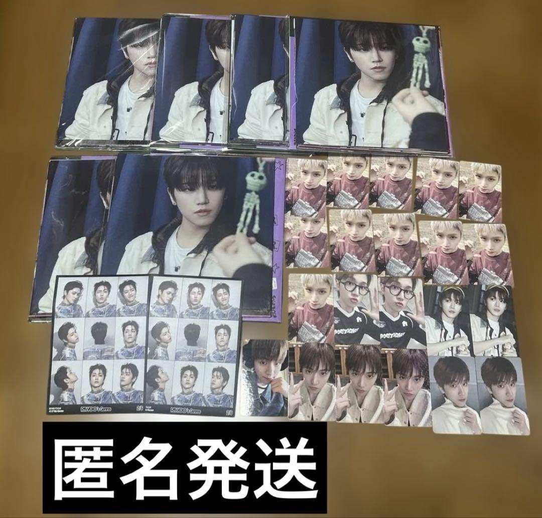 

[USED] BOYNEXTDOOR Bonecudo No Genre Album Trading Card Liu Set