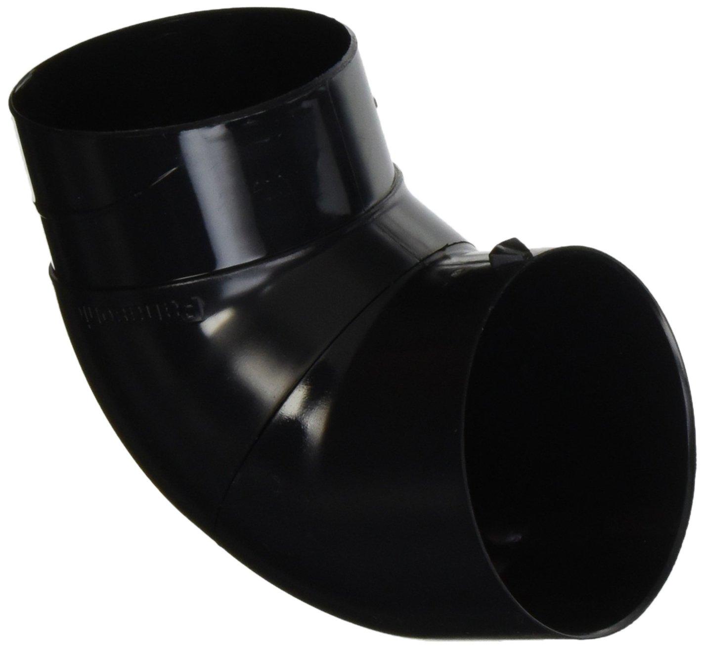 

Panasonic Высокий Круглый Вращающийся 60мм Отвод, Черный, чёрный