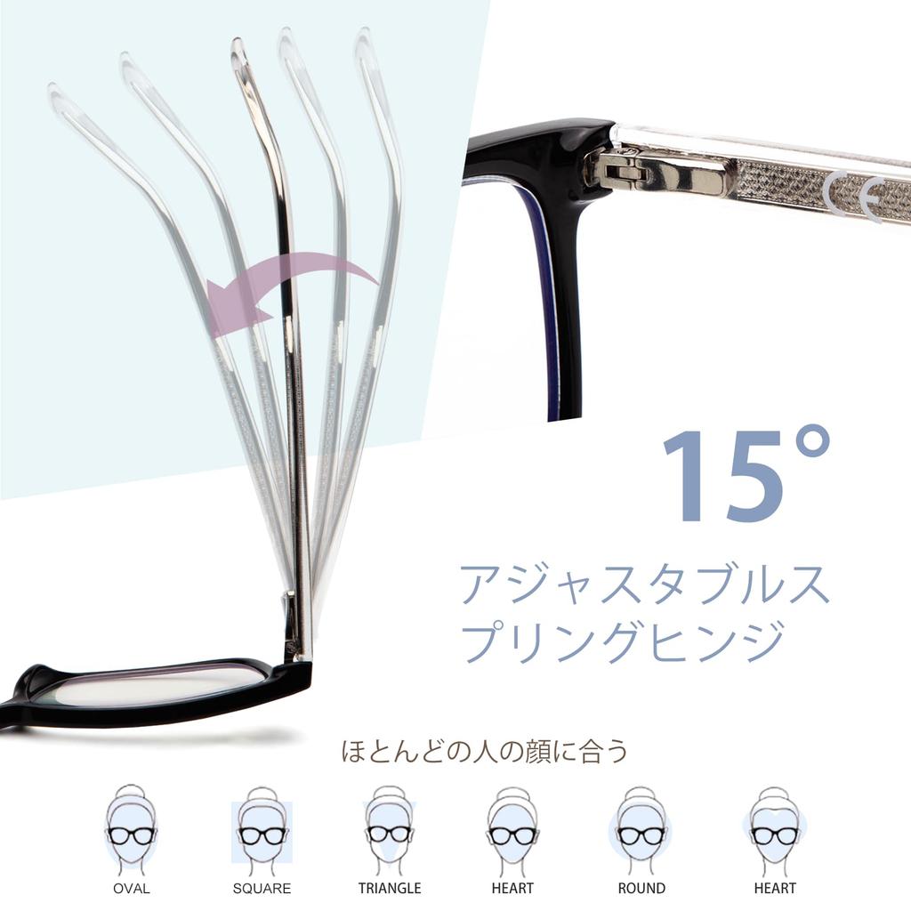 Lentile Multifocale Progresive Lectură Progresive Multifocale Prezbiopie Lumină Albastră Lectură Cutie Completă cu Frecvență [JIMMY ORANGE] Ochelari, Ușori,