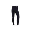 Under Armour Solid Color Logo Print Compression Tights Women Bottoms Black 1376357-001