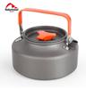 Naturtravel 1.1L AluminumTeapot Coffee Water Pot Cookware for Camping Hiking Camping Tea Pot