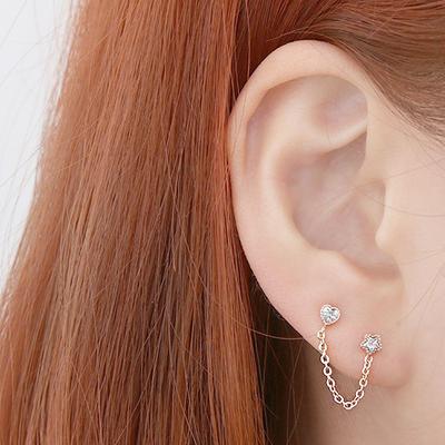 Chirurgisches Piercing Amor-Ketten-Piercing