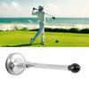 Ausrichtungsstab für korrekten Golfschwung – Zielhilfe für Golftraining mit Magneten