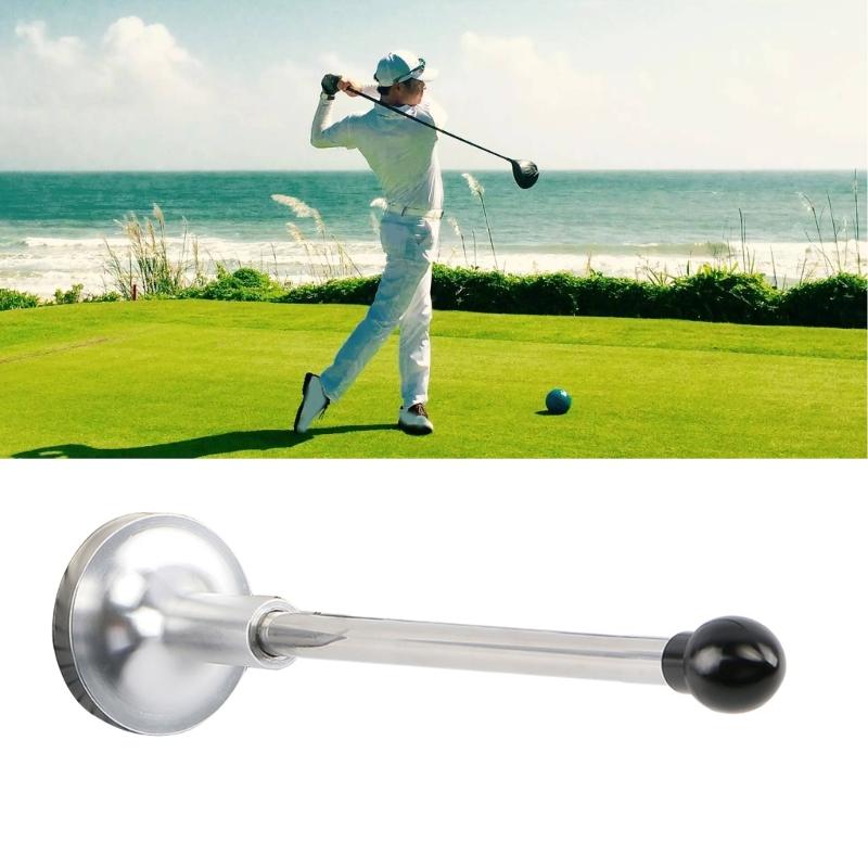Ausrichtungsstab für korrekten Golfschwung – Zielhilfe für Golftraining mit Magneten
