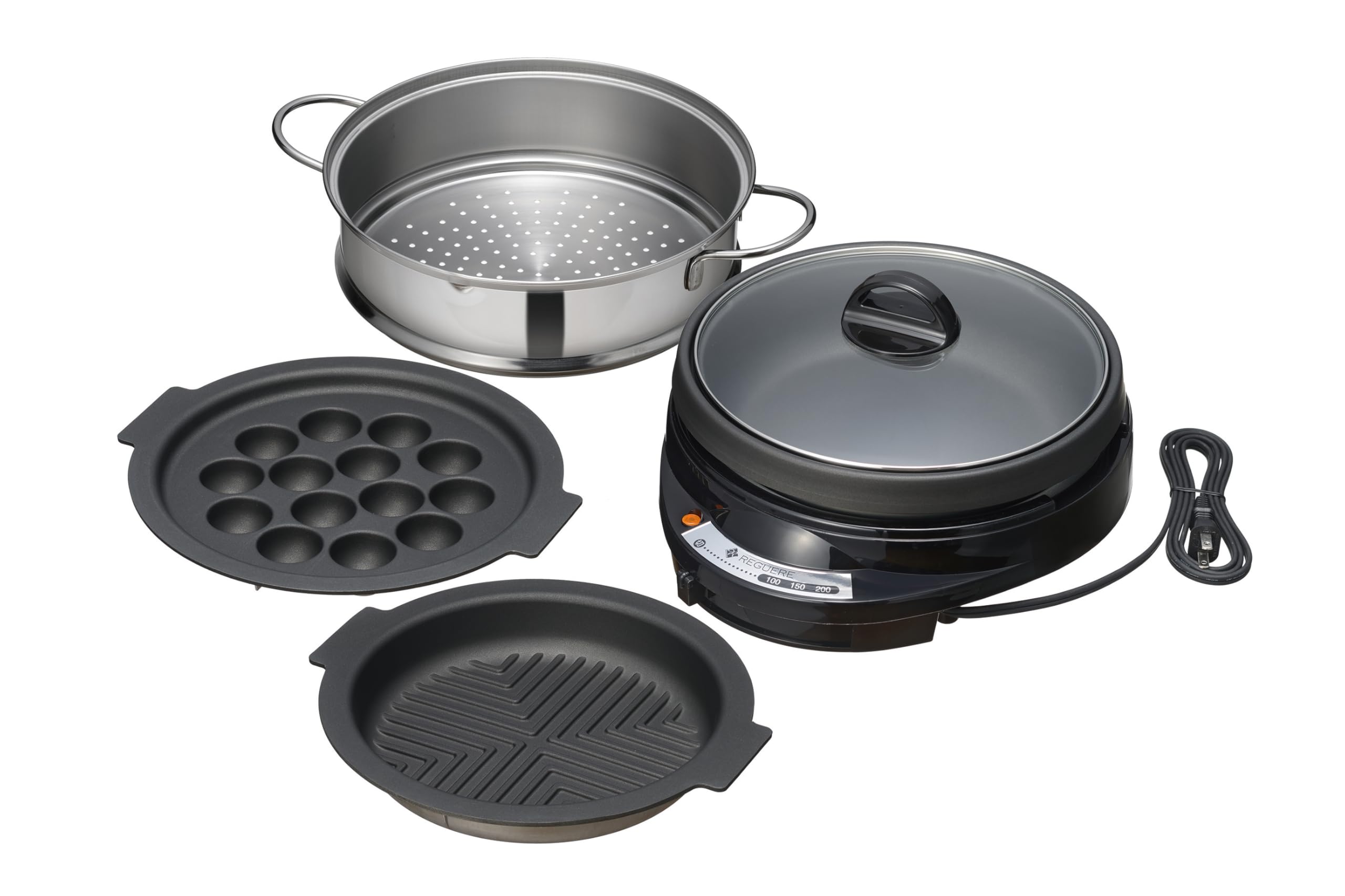 

Wahei Freiz Regule II Hot Plate Set (4-Piece Set, Multiple Capacity) MJ-0723