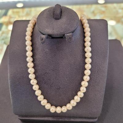 Collana Atria con Perle d'Acqua Dolce da 6mm N 42cm JQNNEIN0021JJF