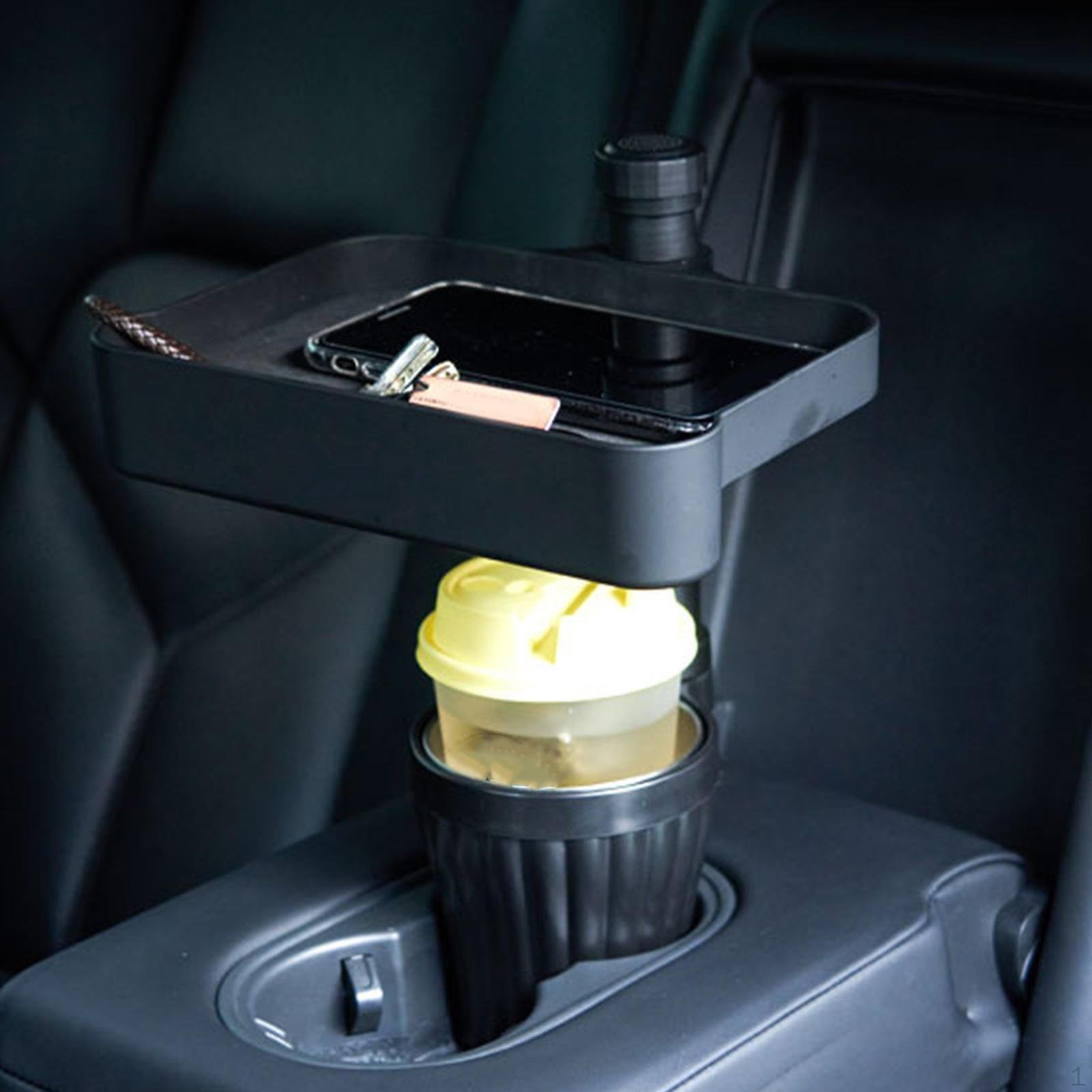 Adjustable Car Cup Holder Rotating Storing Bottle Vehicle Universal Detachable