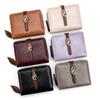 Womens Fashion Leather Wallet With Multiple Card Slots And Coin Pocket For Daily Use