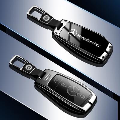 Inteligentne etui na kluczyk samochodowy Pokrowiec Torba Dla Mercedes Benz Klasa A C E S G GLC CLE CLA GLB GLS W177 W205 W213 W222 X167 AMG