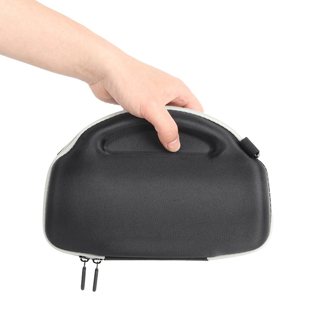 For JBL Charge 6 Speaker EVA Portable Storage Bag with Shoulder Strap Shockproof Protective Carrying Case