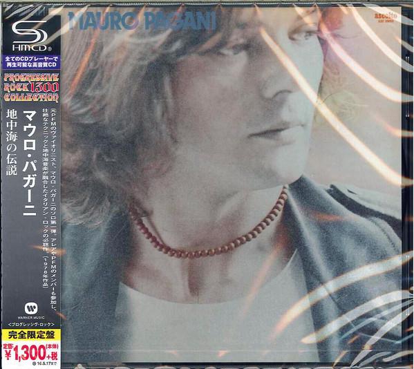 

CD MAURO PAGANI - Mauro Pagani WPCR16869 Warner Music 2015 Japan ObiJazz Used