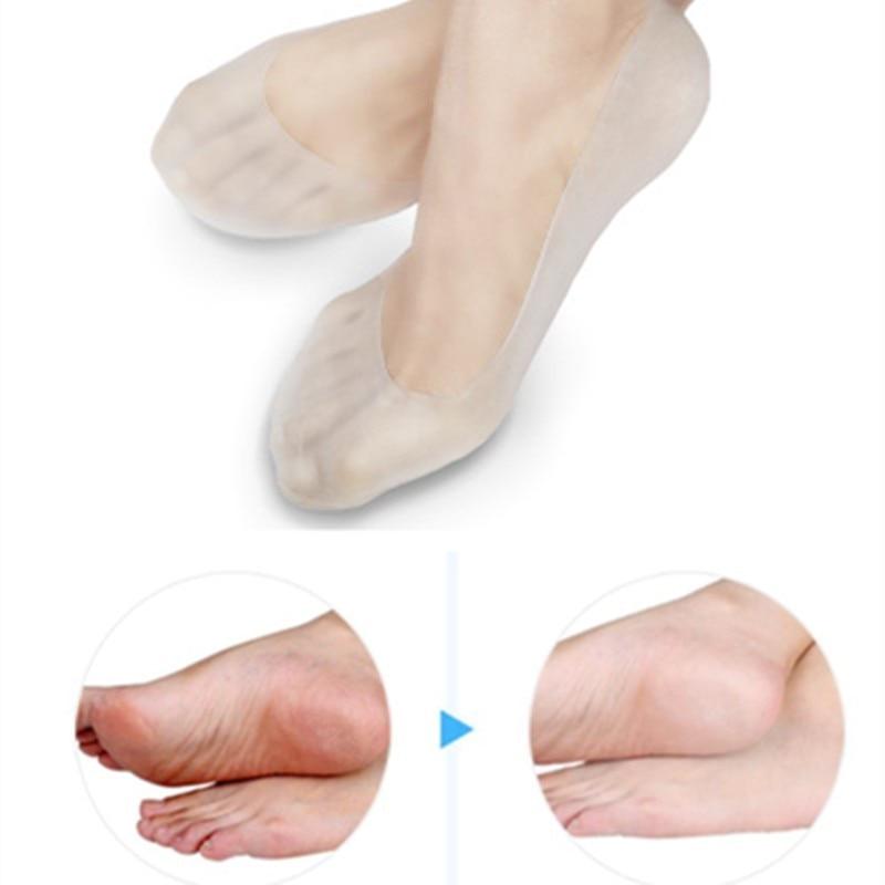 Cheap Footful Full Length Silicone Gel Sock Moisturizer Protector Foot ...