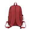 Schultasche Damen Oberstufe Student College Retro Rucksack mit großer Kapazität Koreanische Version Trendiger Studentenrucksack