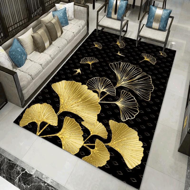 Velvet Washable Modern Mat, Minimalist Entryway Balcony Mat with Vibrant Colors and Patterns  Suitable for Living Room Bedroom Office