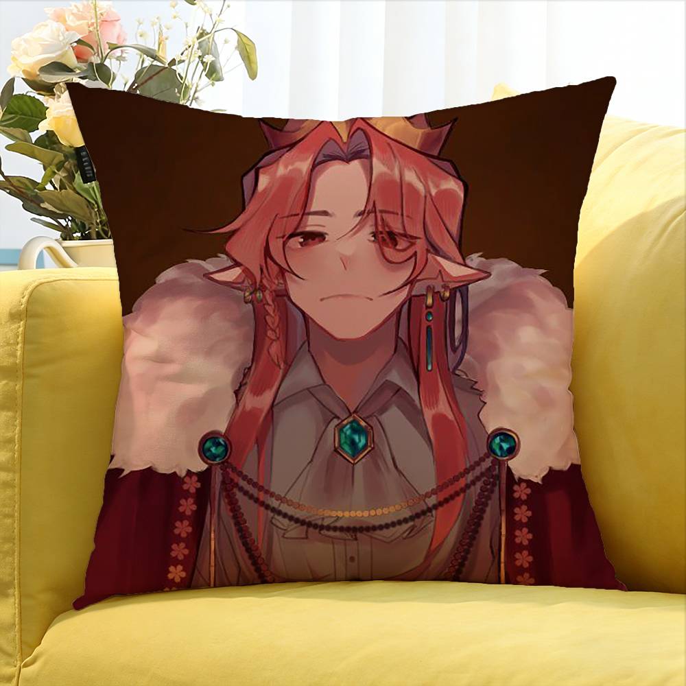 TTechnoblade TTechno Various Sizes Square Pillow Case For Car Home Bedchamber Decor