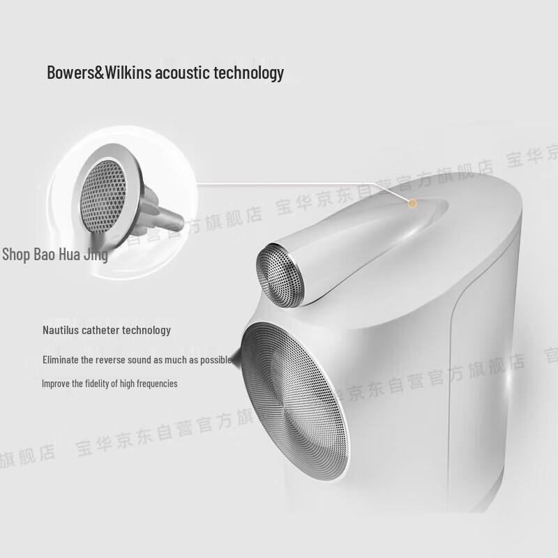 Bowers & Wilkins Formation Duo Wireless Smart Speaker