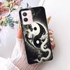 For Vivo Y33s 5G Clear Case Aesthetic Luxury Cute Cat Fashion Butterfly Funny Painted Casing For Vivo V2166A