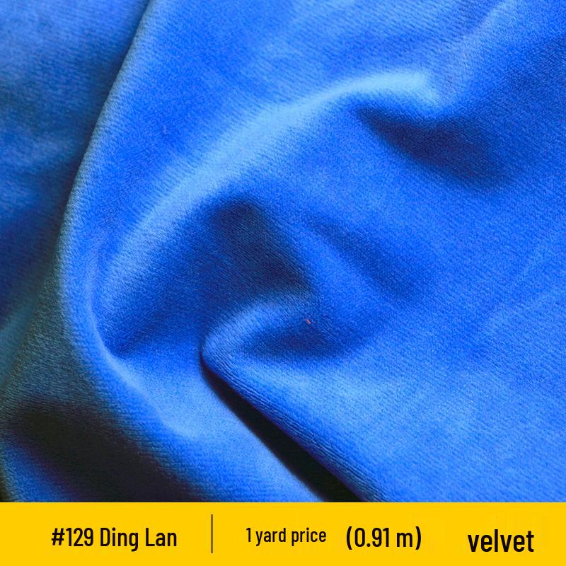 Crystal Soft 1mm Short Plush Fabric for Dolls & Pillows